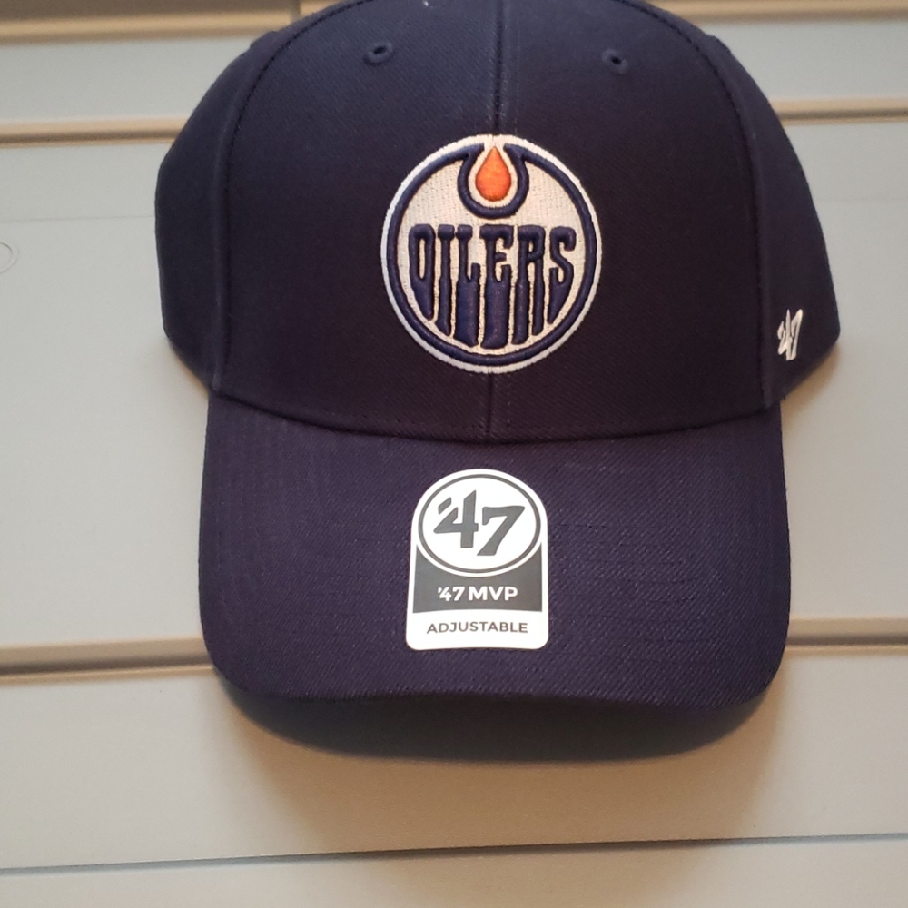 Edmonton Oilers Adjustable Hat